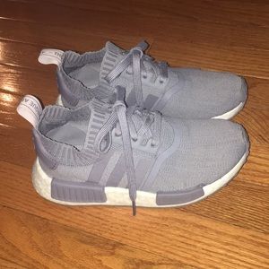 Gray Adidas NMD R1